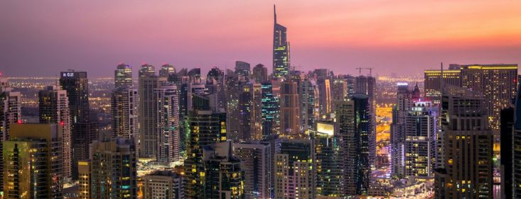 Dubai skyline